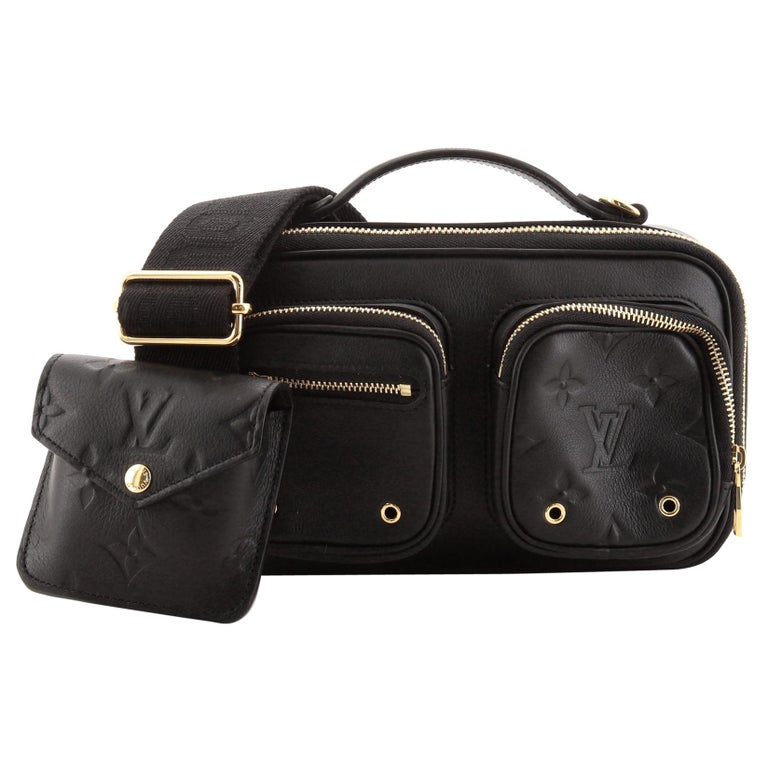 Louis Vuitton Calfskin Utility Crossbody Bag