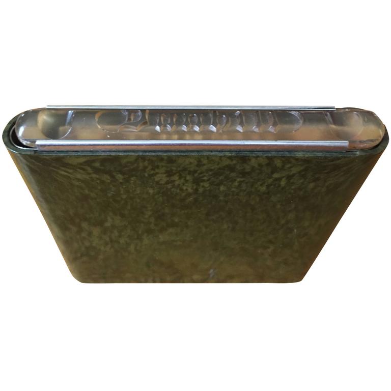 spring loaded cigarette case Dunhill 1930's English Bakelite Spring Loaded Cigarette Case at 1stDibs