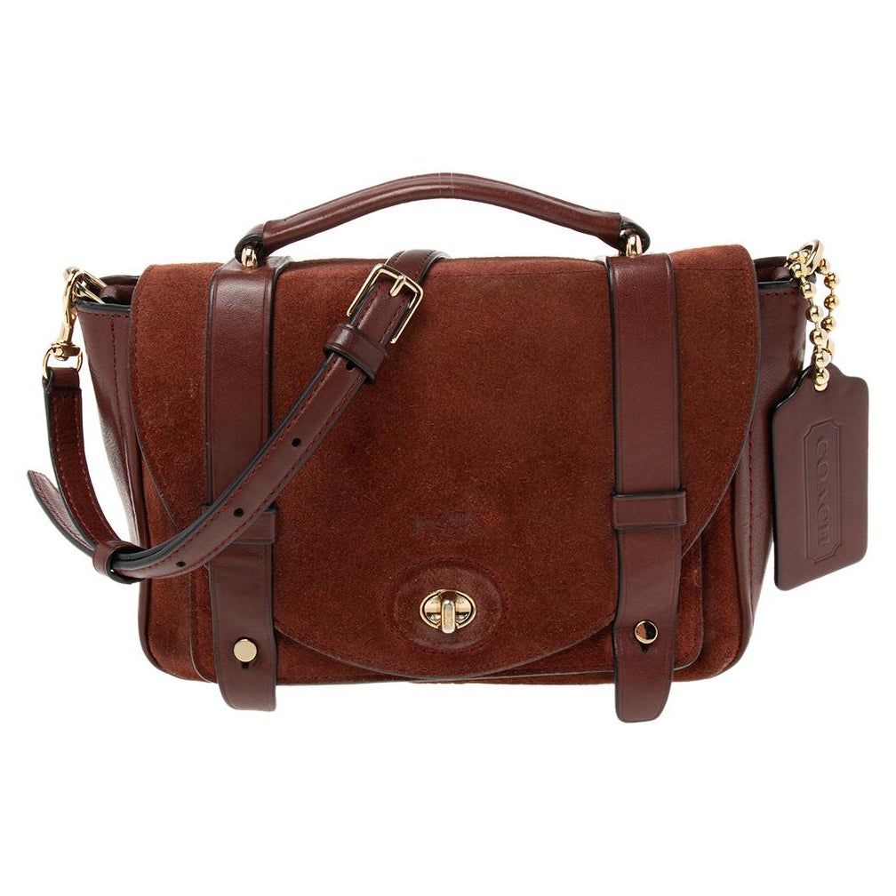 Coach Chestnut Leather Legacy Courtenay Hobo For Sale at 1stDibs