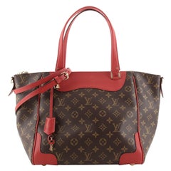 Louis Vuitton Estrela NM Handtasche mit Monogramm aus Segeltuch