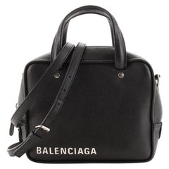 Balenciaga Triangle Square Bag Leather XS