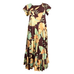 Vintage 1970's BIBA cotton floral dress