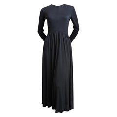 Retro 1970's SCOTT BARRIE black jersey dress