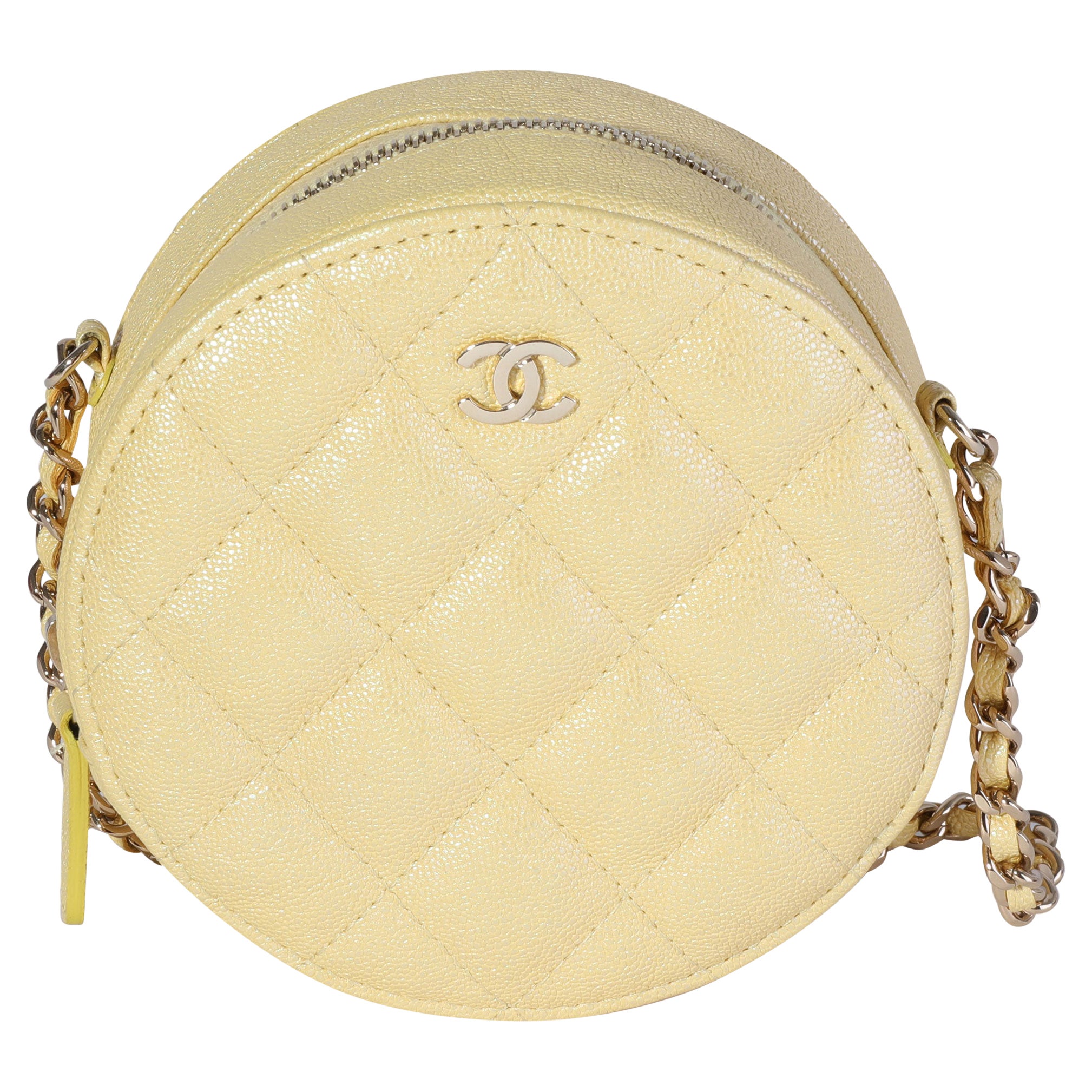 Chanel Classic Beige Quilted Calfskin Large Double Flap Bag A58600 at