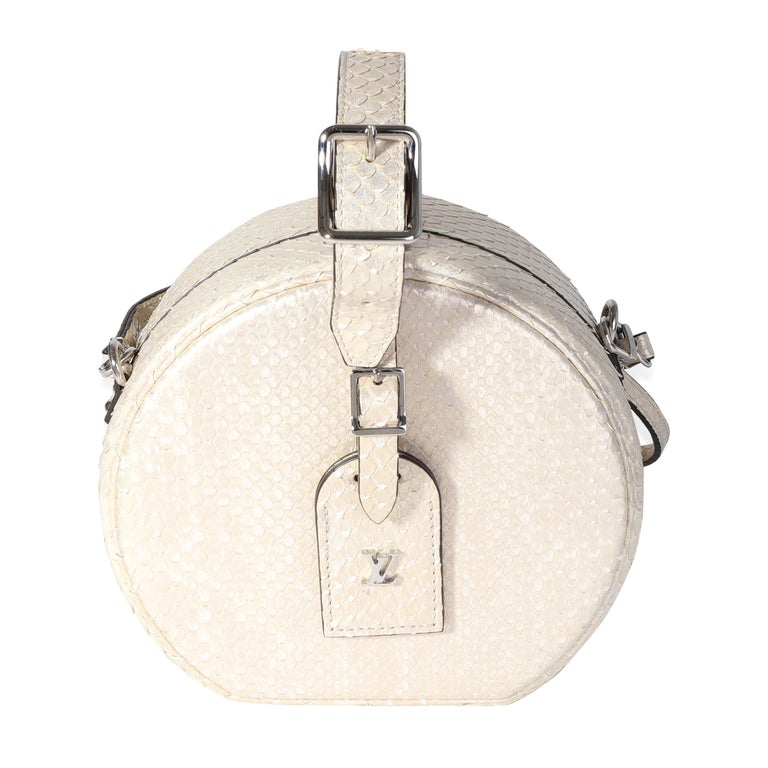 Louis Vuitton Mini Boite Chapeau Bag Epi Leather Pink 2406131
