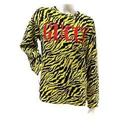 Gucci Print Logo Sweatshirt (2019) 