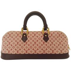 Mini Lin Cerise Alma von Louis Vuitton, langer, ausgezeichneter Zustand