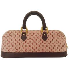 Louis Vuitton Mini Lin Cerise Alma Long Excellent Condition