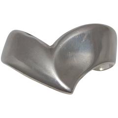 Tiffany & Co. Elsa Peretti Sterling Vintage 1977 Cuff 6
