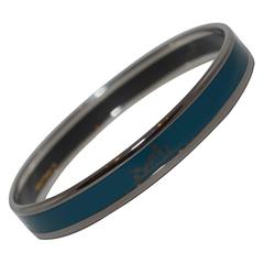 Hermes Paris Calèche Enamel Bangle Small Size 62