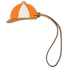 HERMES Paddock Bombe Equestrian Helmet Hat Bag Charm