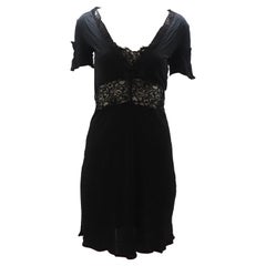 Vintage John Richmond black dress