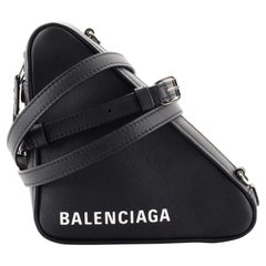 Balenciaga Triangle Crossbody Bag Leather Small