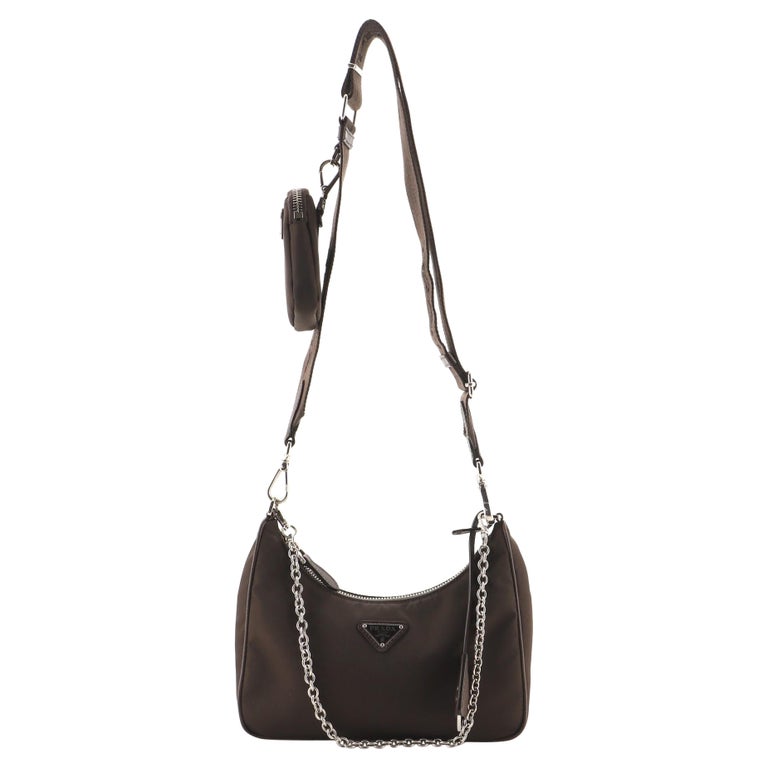 Prada ReEdition 2005 Shoulder Bag Tessuto Small at 1stDibs