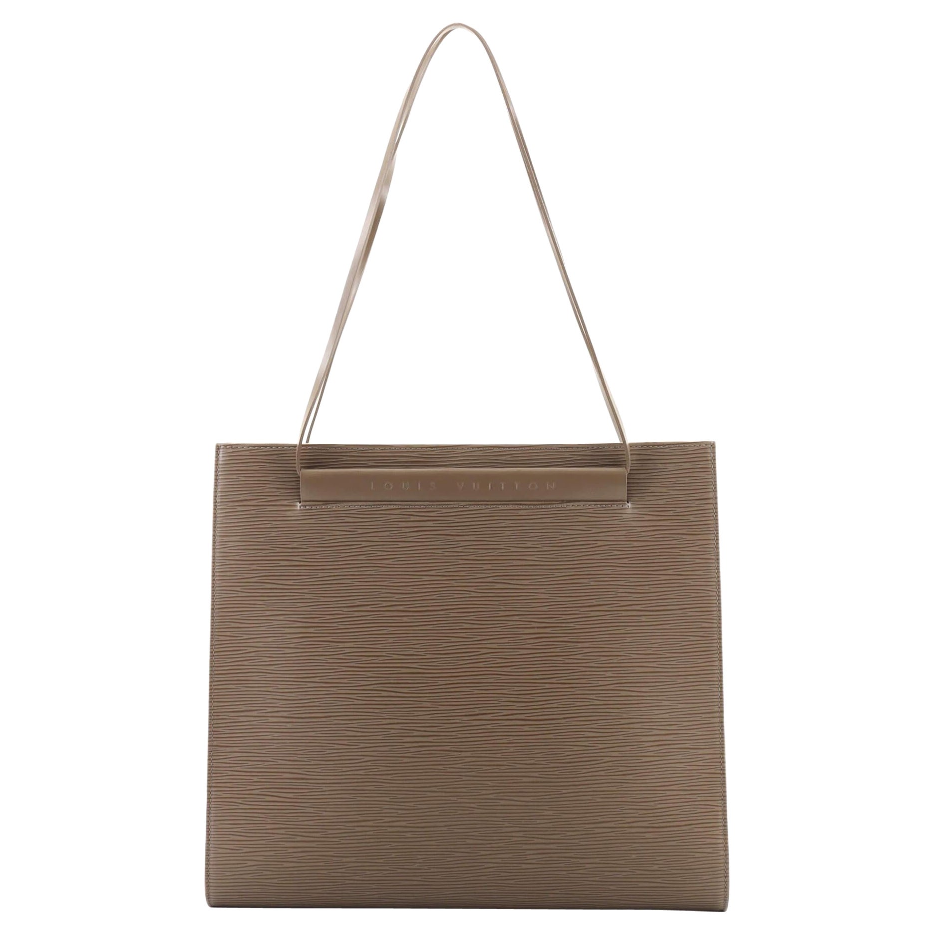 Louis Vuitton Saint Tropez Handbag Epi Leather