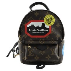  Louis Vuitton Palm Springs Backpack Limited Edition Monogram Canvas Mini