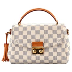 Louis Vuitton Croisette Handbag Damier