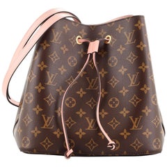 Louis Vuitton NeoNoe Handtasche Monogramm Segeltuch MM