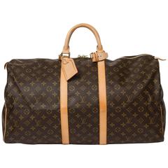 Keepall 55 Monogram Canvas