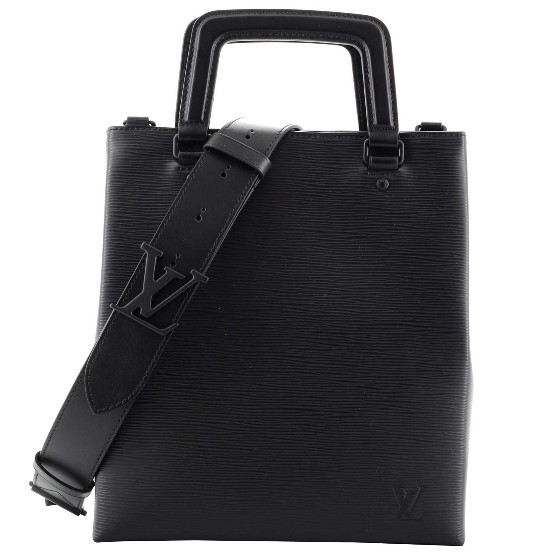 Louis Vuitton Sac Plat Fold Bag Epi Leather