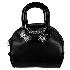 Dior Fall 2004 Mini Gambler Bag in Black