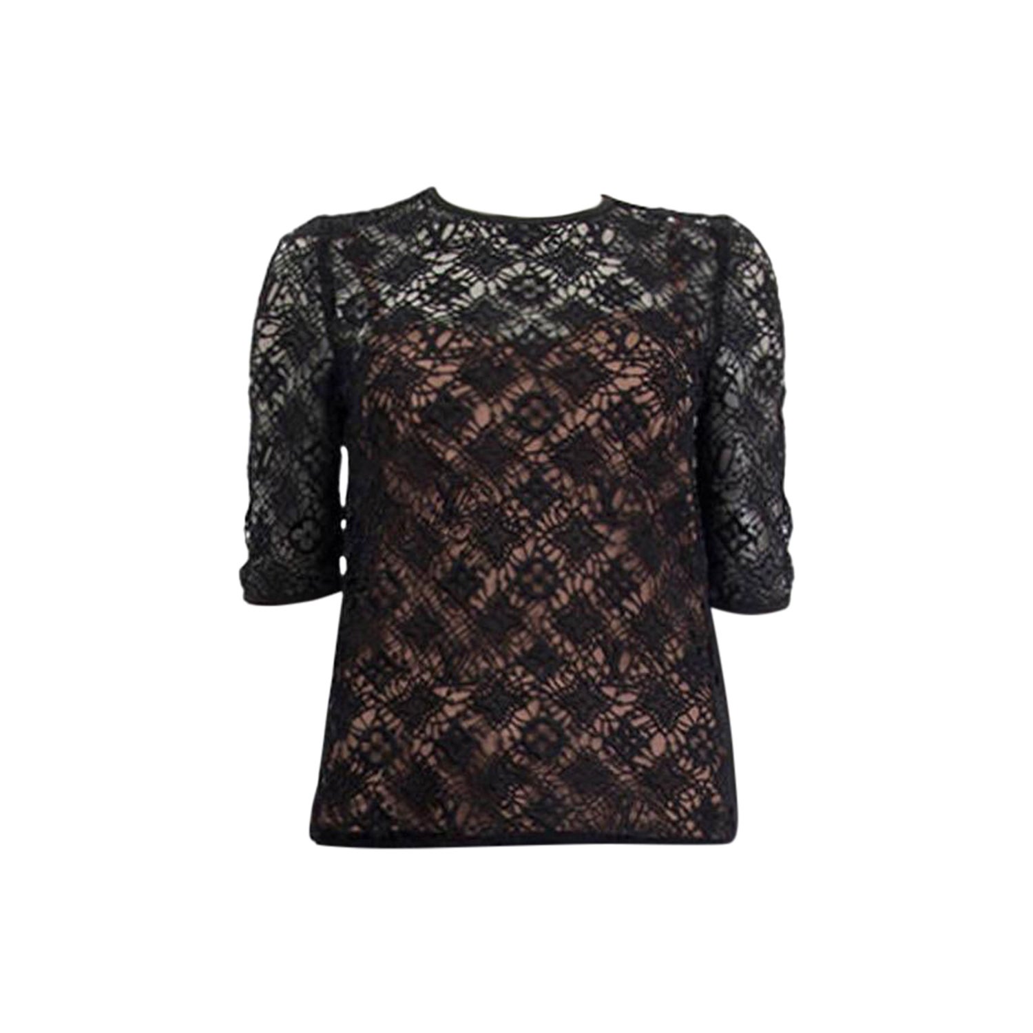 Louis Vuitton Sheer Shirt - 3 For Sale on 1stDibs