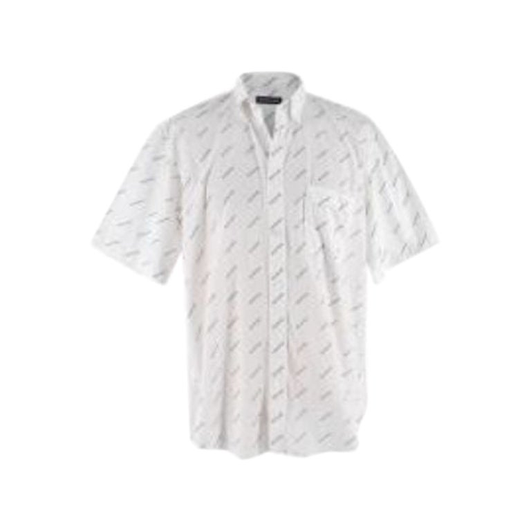 balenciaga money shirt