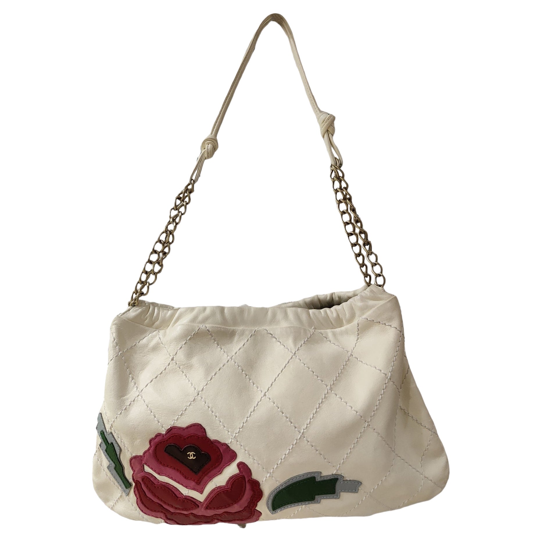 Chanel Flower Bag - 9 For Sale on 1stDibs | flower chanel bag