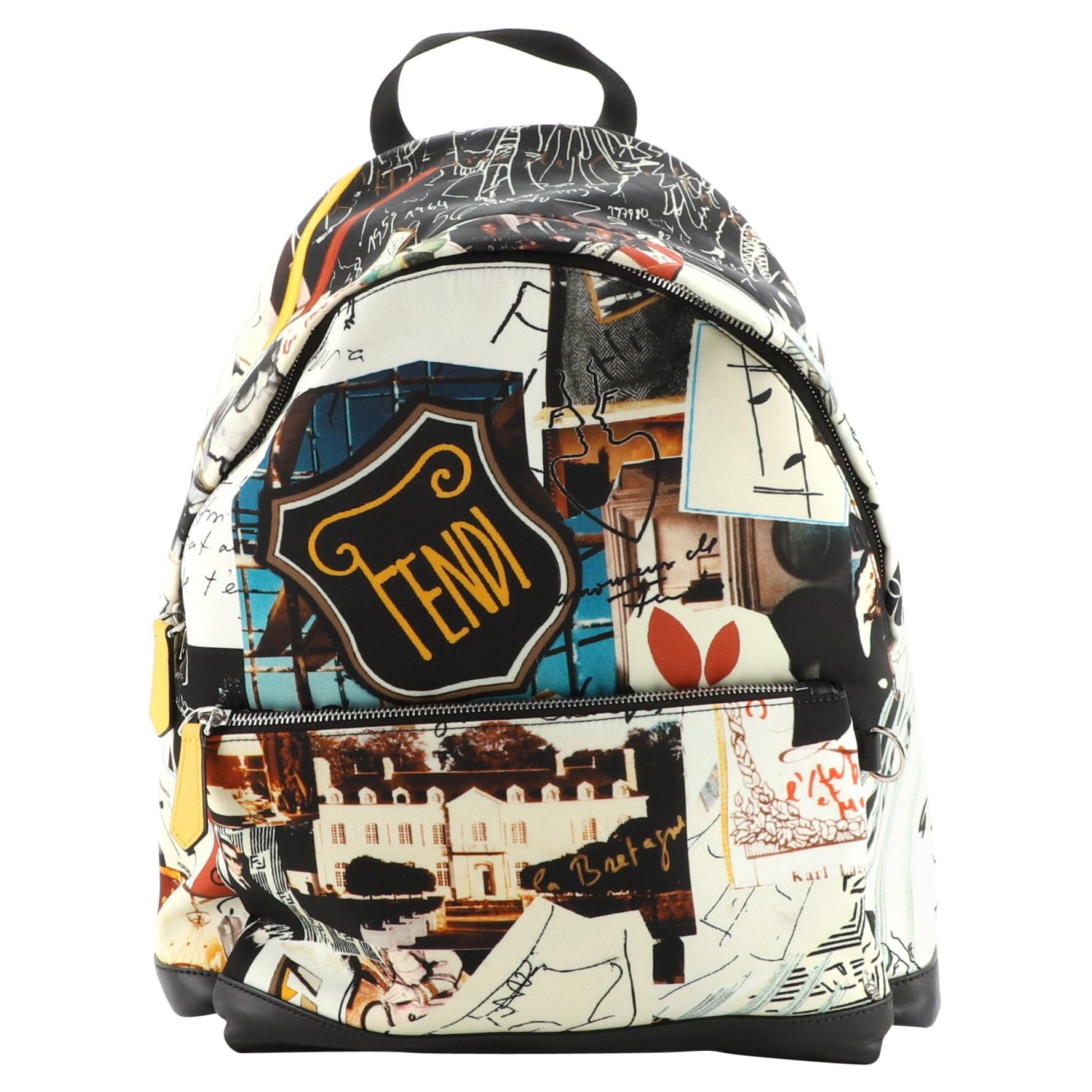 Vintage Fendi Backpacks - 54 For Sale at 1stDibs