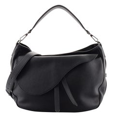 Christian Dior Saddle Soft Bag Leather