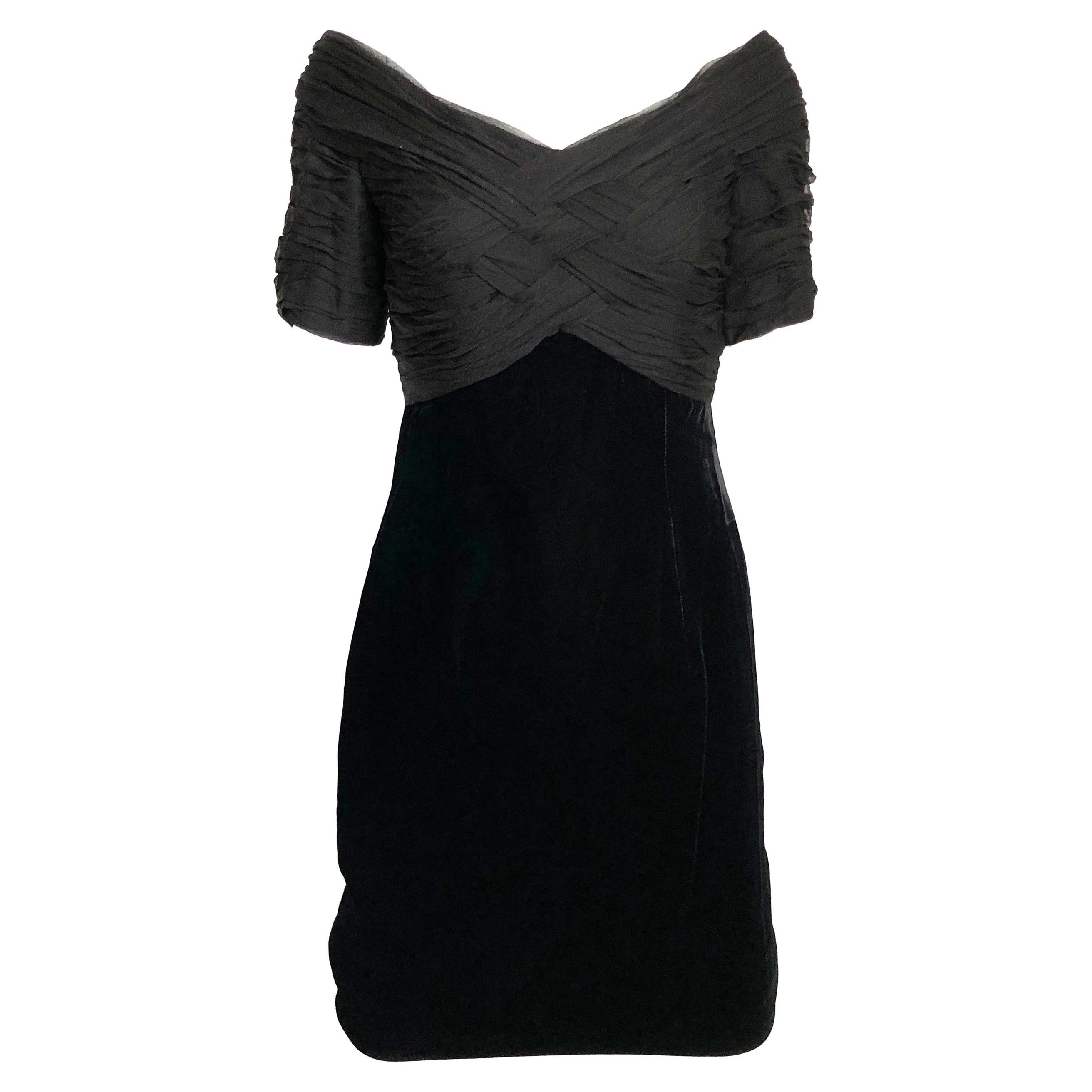 Rare 1970s Bellville Sassoon Silk Dress main image 0