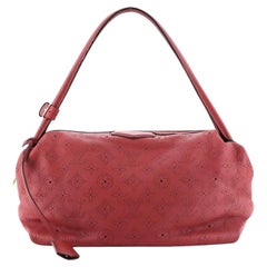 Louis Vuitton Galatea Handbag Mahina Leather MM