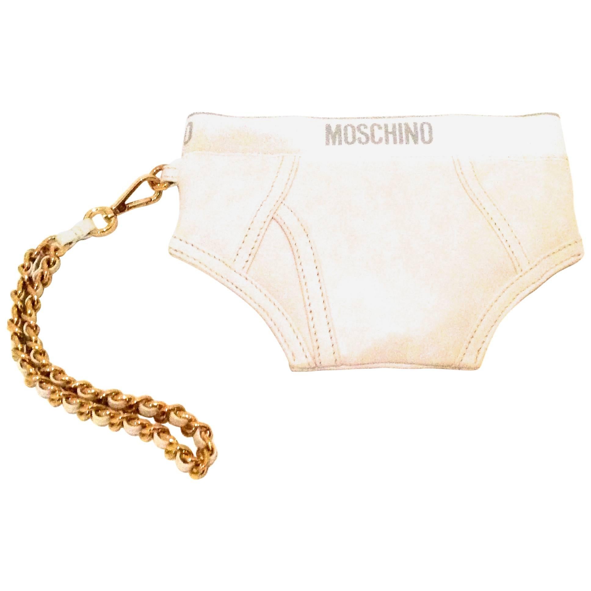 Moschino Underwear Bag For Sale