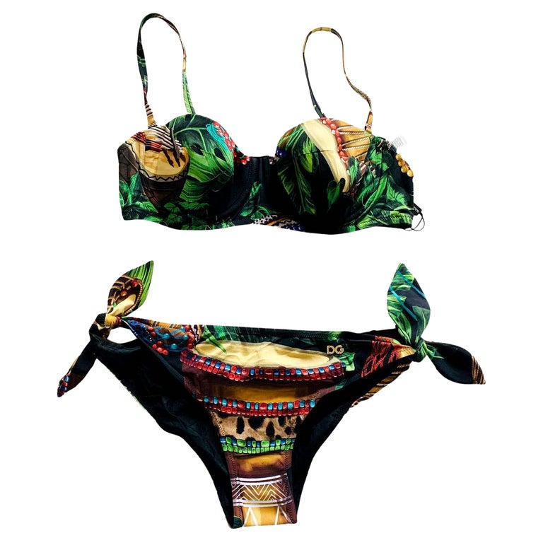 Dolce & Gabbana - Woman - Multicolor - Swimwear