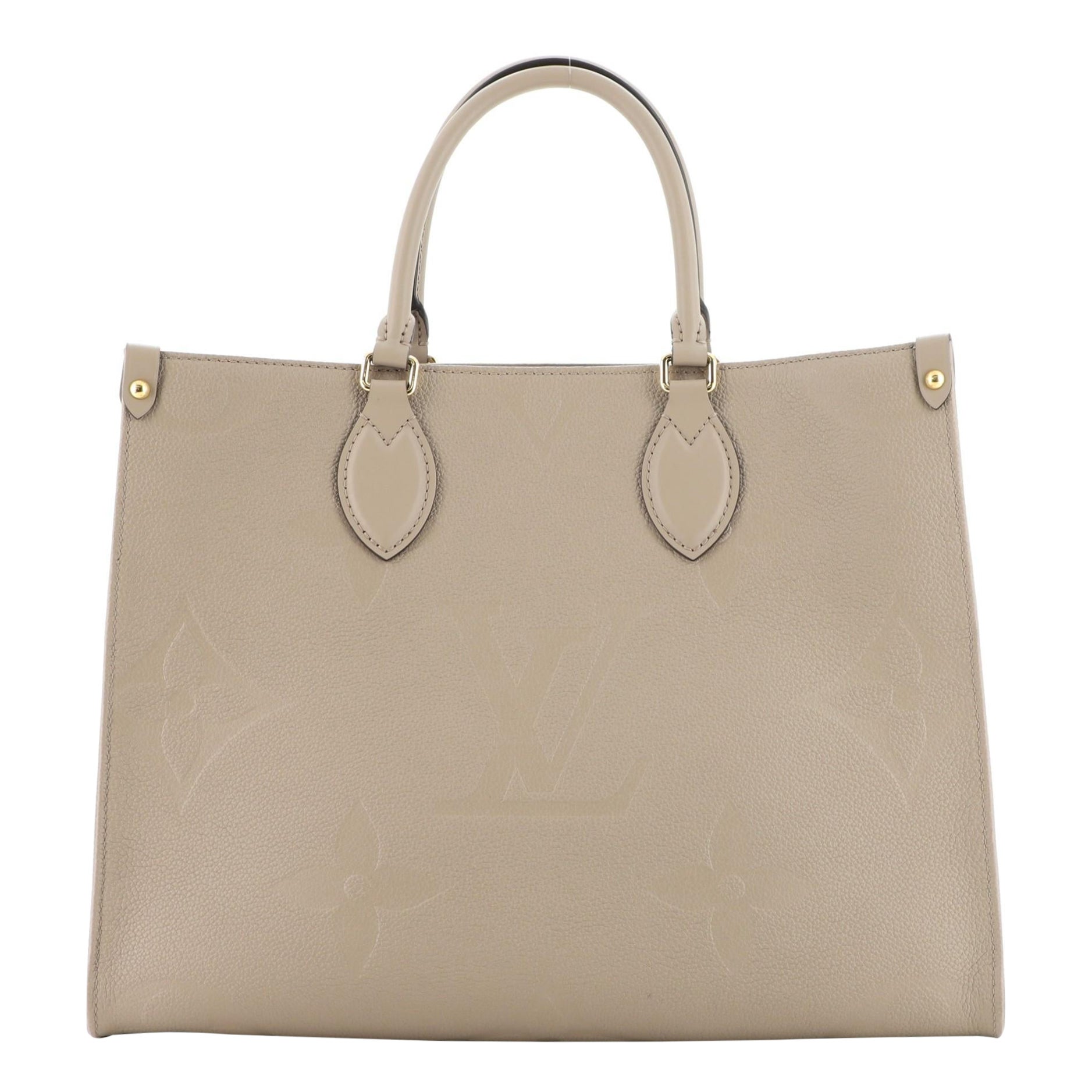 Louis Vuitton OnTheGo Tote Monogram Empreinte Giant MM