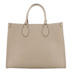 Louis Vuitton OnTheGo Tote Monogram Empreinte Giant MM