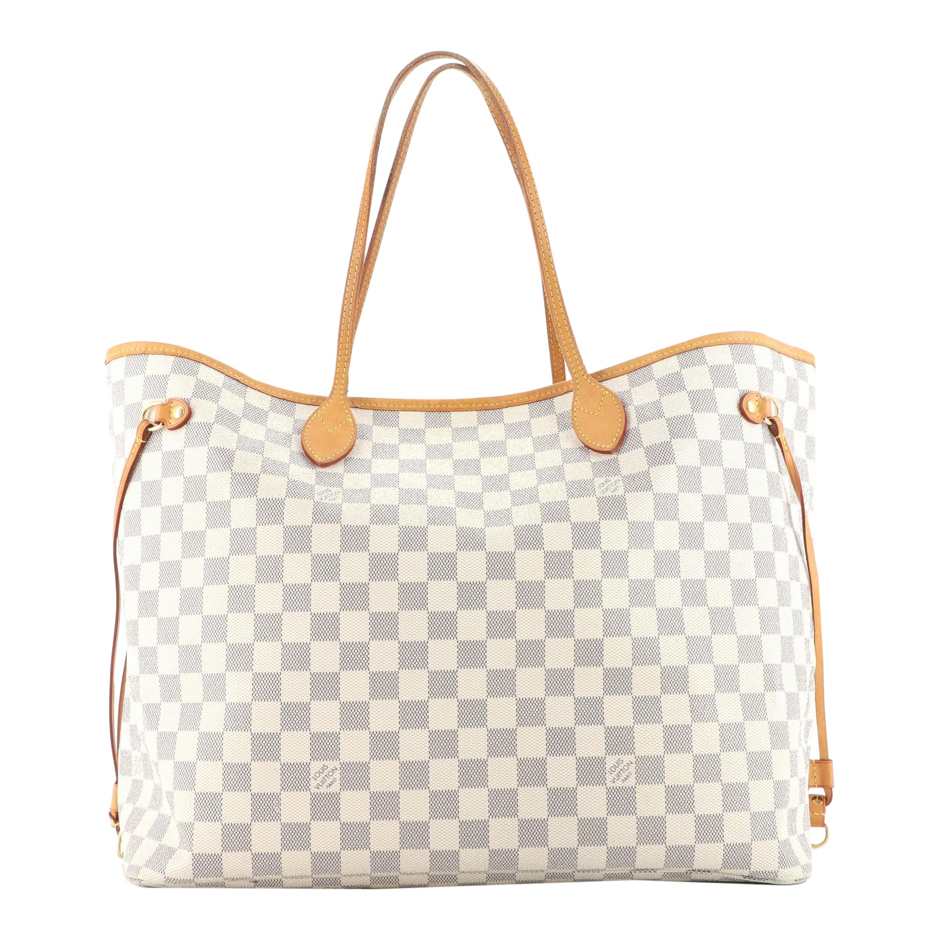  Louis Vuitton Neverfull NM Tote Damier GM