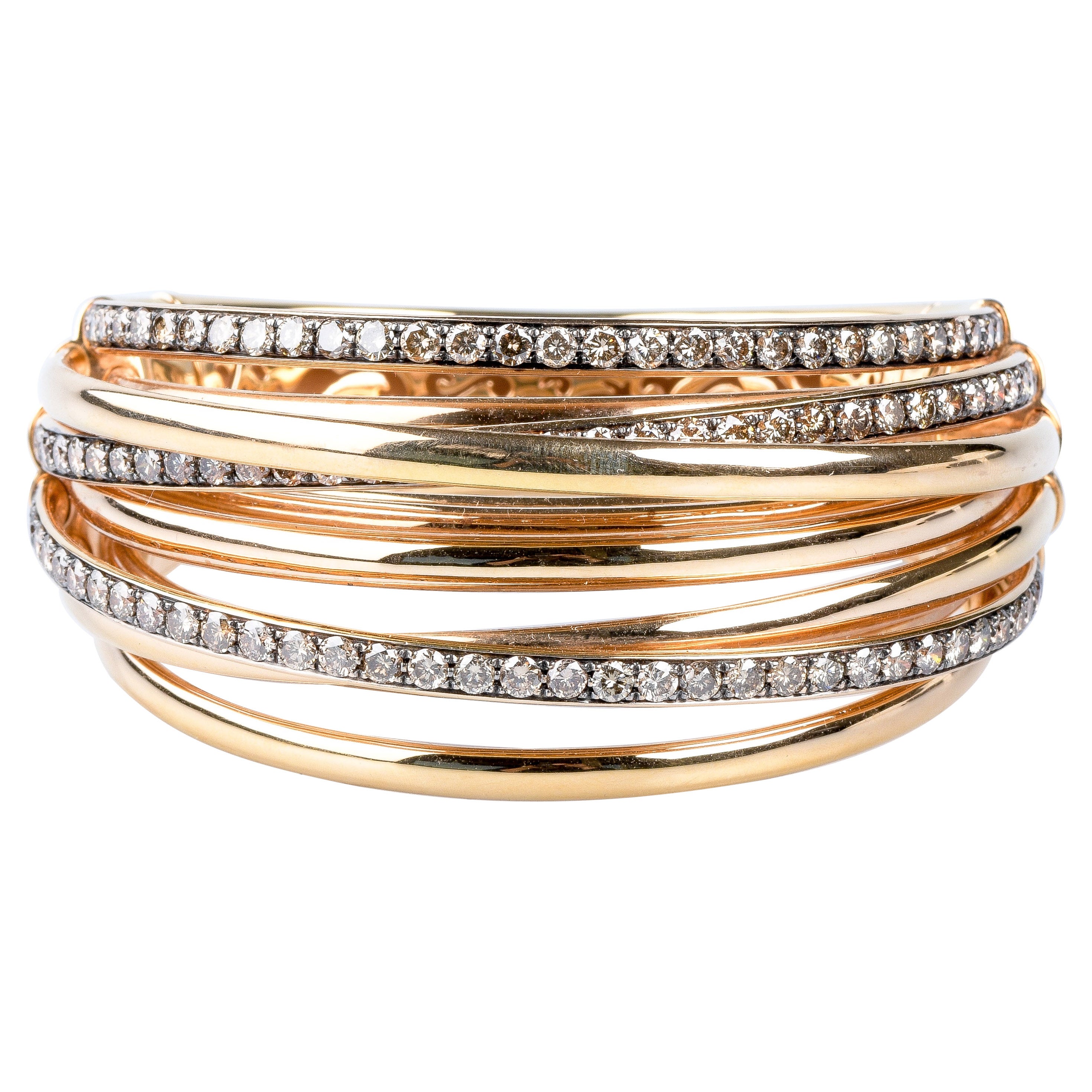 De Grisogono Bracelet de la collection Allegra en or rose 18 carats  en vente