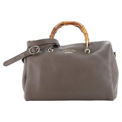 Gucci Bamboo Shopper Boston Tasche Leder Medium