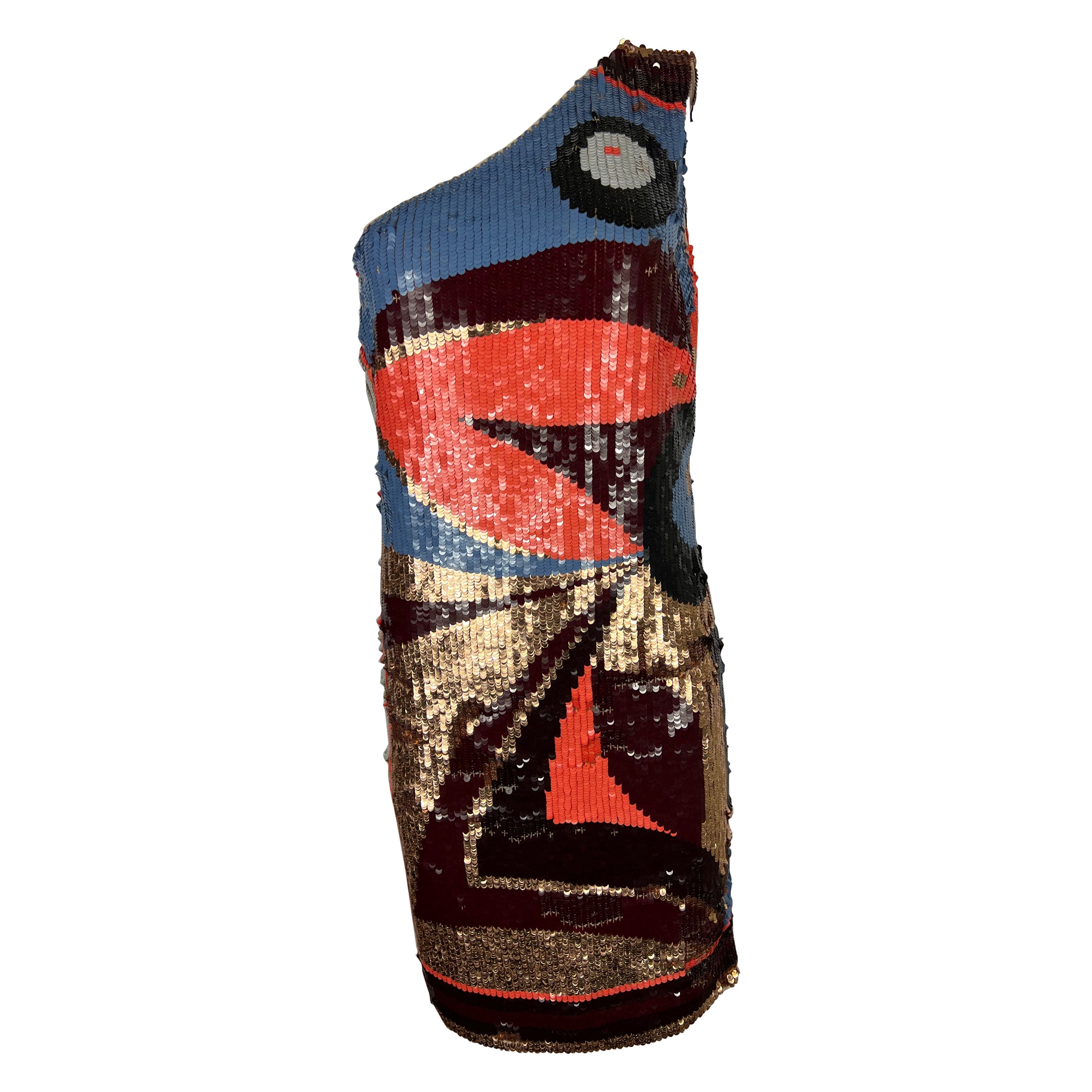 Vintage Emilio Pucci Mini Dress, Size 10 For Sale