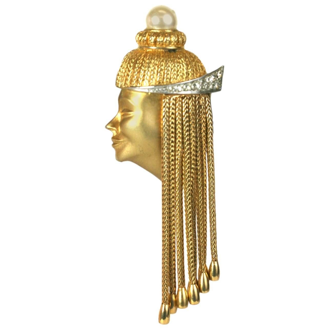 Unusual Marcel Boucher Genie Clip For Sale