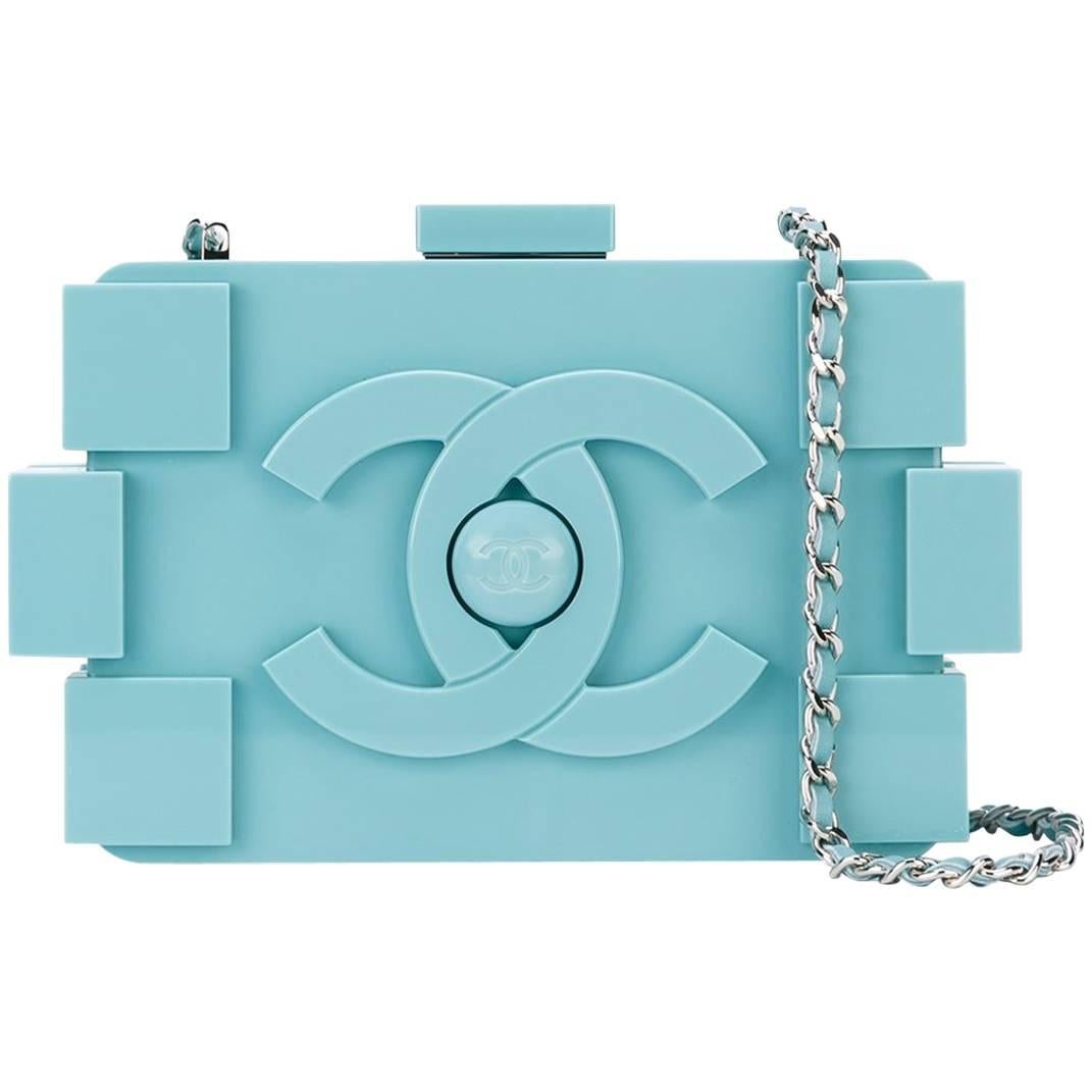 Chanel Boy Brick Clutch