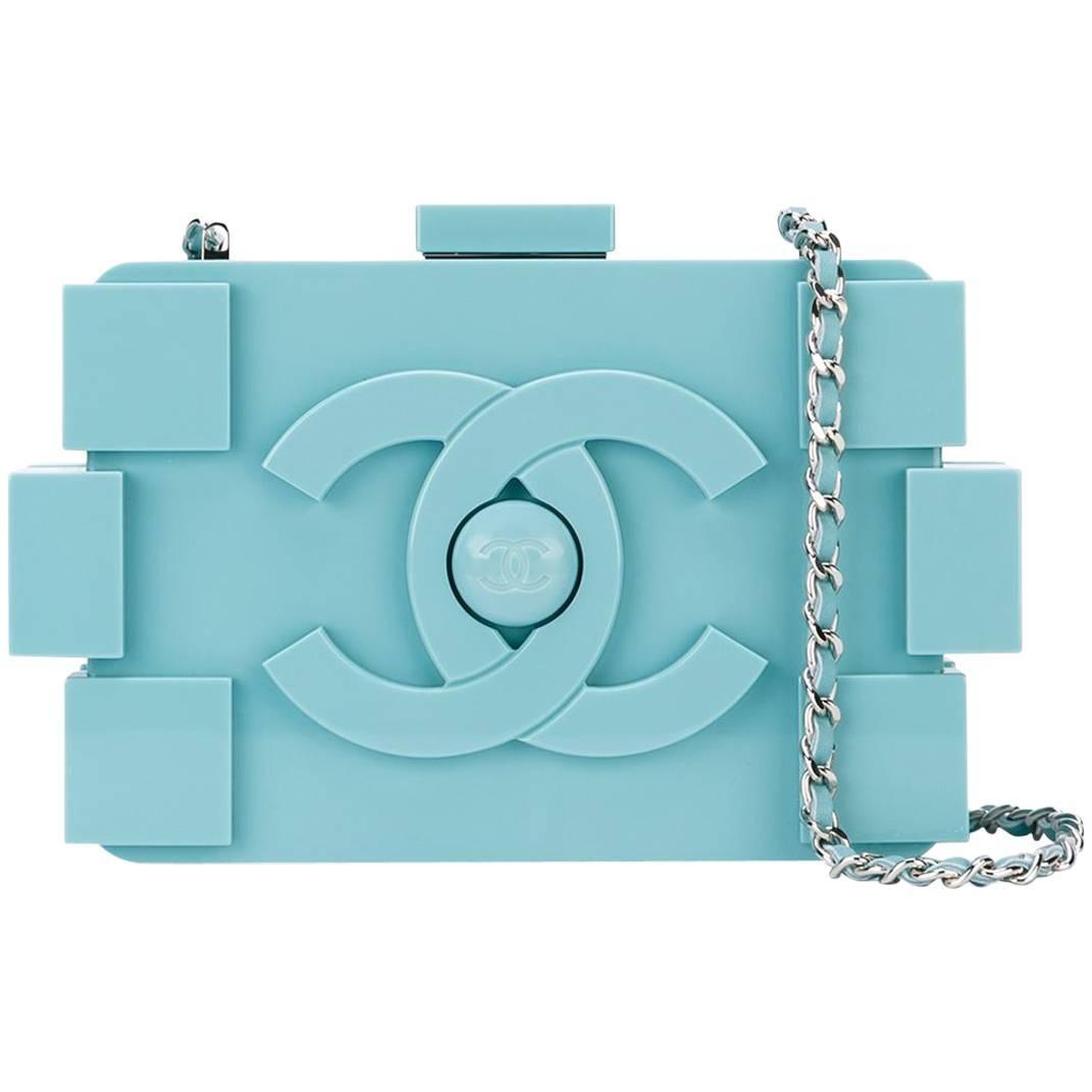 Chanel Boy Brick Clutch at 1stdibs