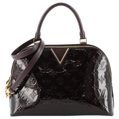  Louis Vuitton Melrose Handtasche mit Monogramm Vernis