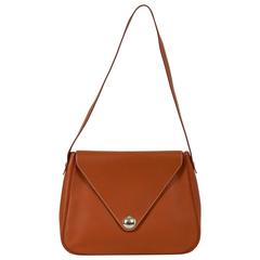 Hermès Gold Togo Shoulder Bag 5