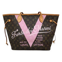 Louis Vuitton Neverfull MM Forte Dei Marmi Limited Edition