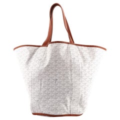 Goyard Belharra Wendbare Tragetasche aus beschichtetem Segeltuch