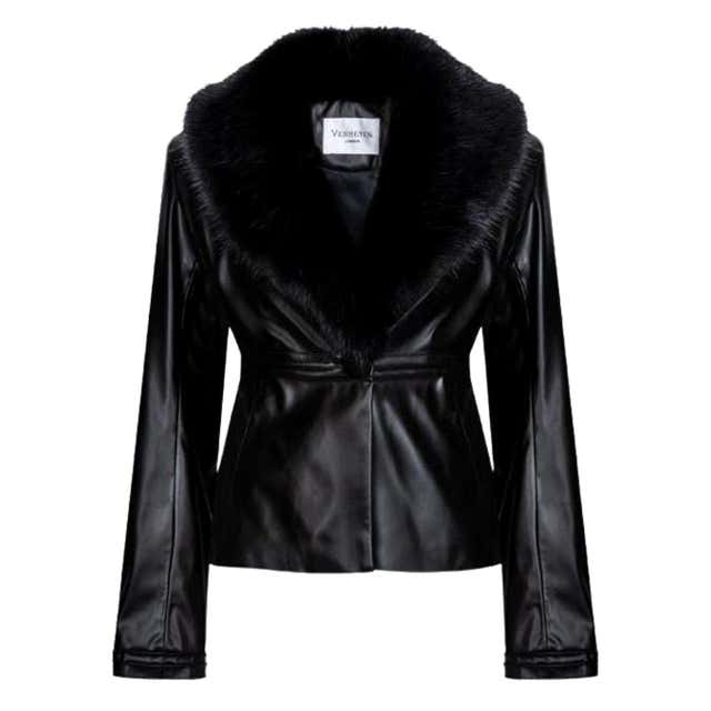 Dsquared Raccoon Fur-Trimmed Down Jacket at 1stDibs | brown satin ...