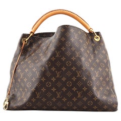 Louis Vuitton Artsy Handbag Monogram Canvas GM