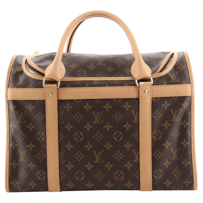 Louis Vuitton Dog Bag 40 - 6 For Sale on 1stDibs